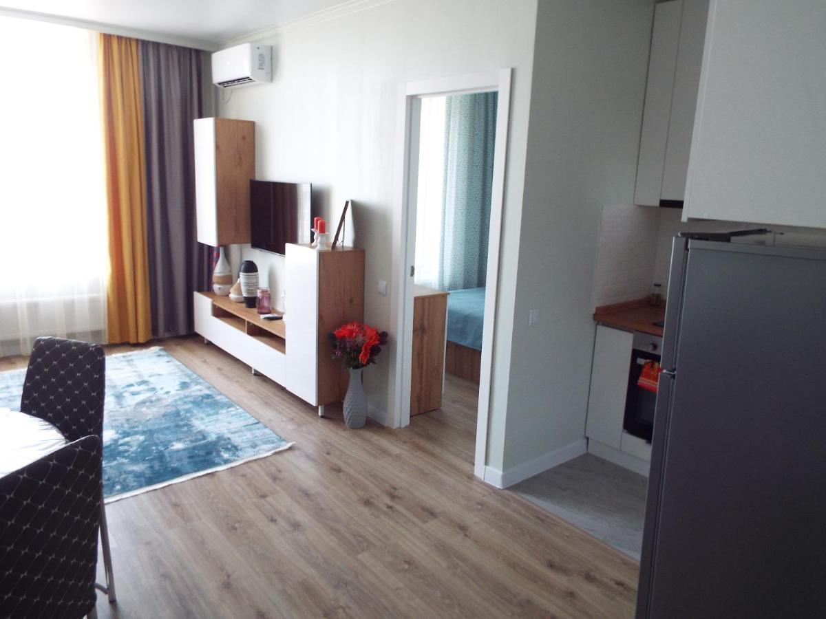 Esil Plaza Apartment Astana Luaran gambar