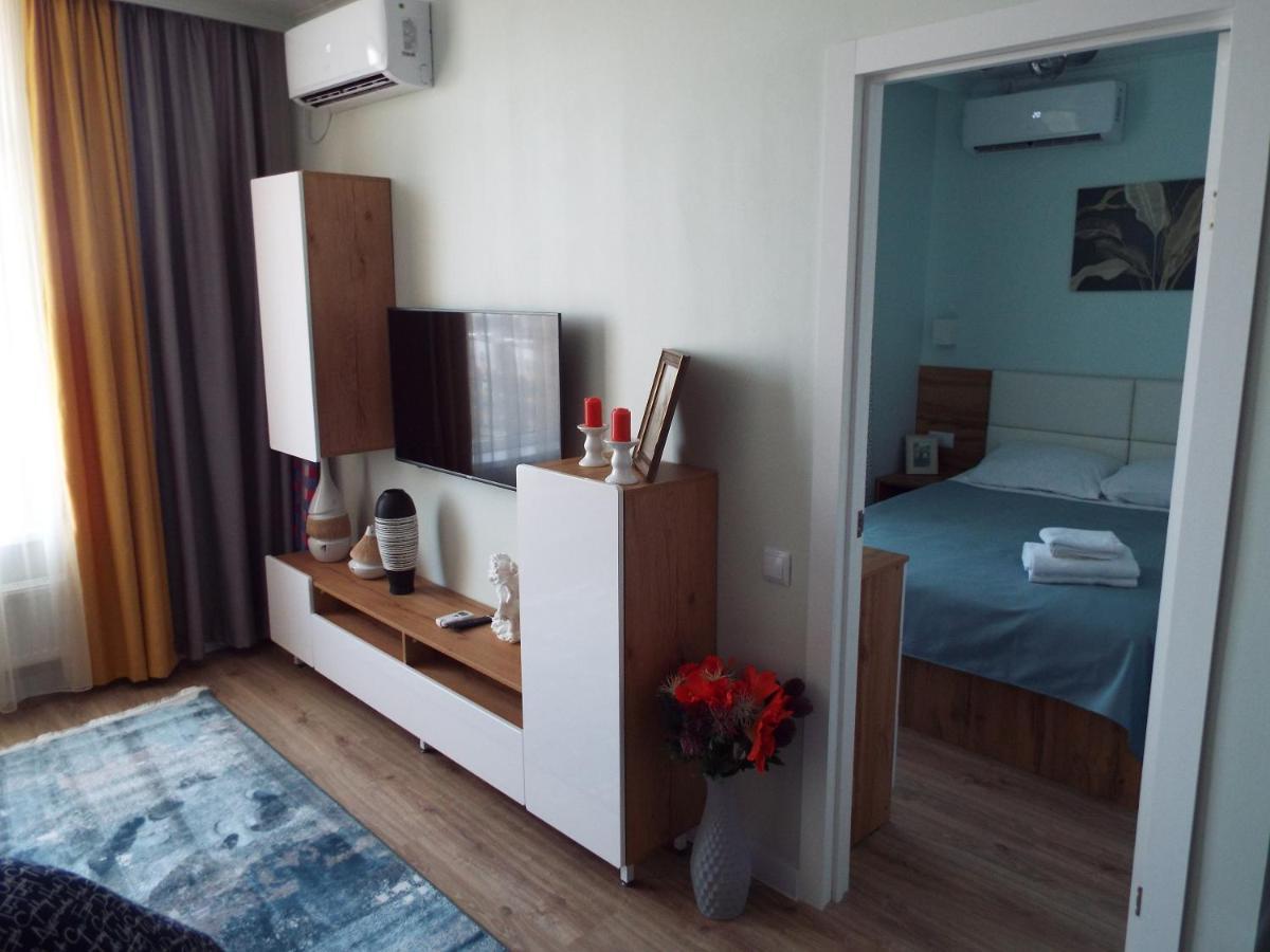 Esil Plaza Apartment Astana Luaran gambar