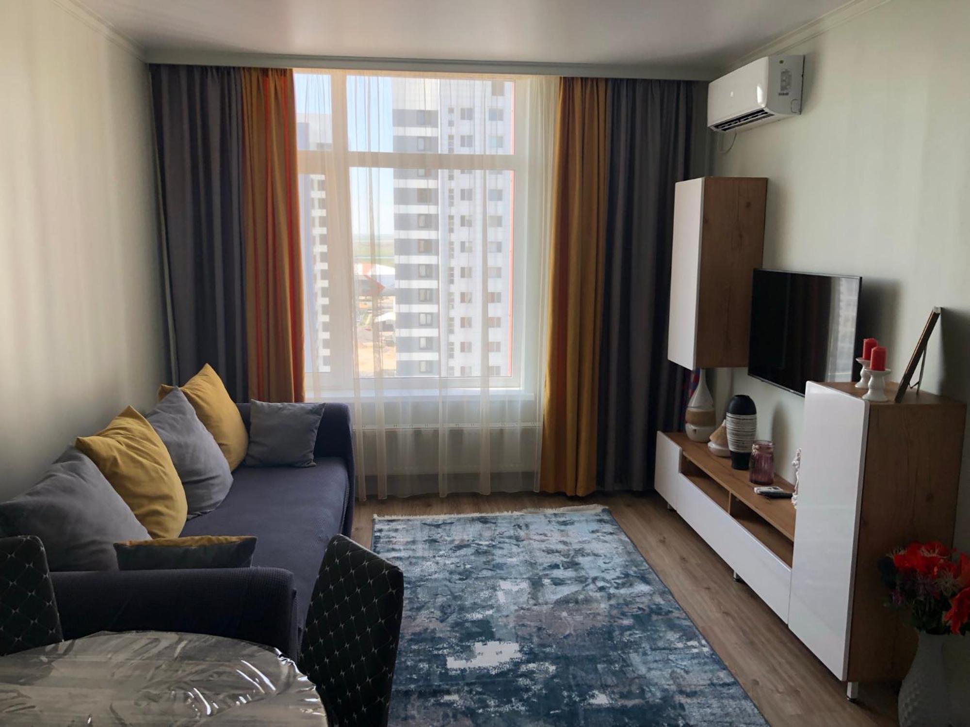 Esil Plaza Apartment Astana Luaran gambar